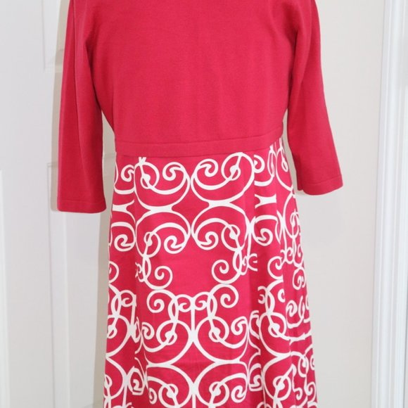 Ann Taylor Dress Spaghetti Strap with Matching Shrug Sweater Size 12P - Picture 7 of 14
